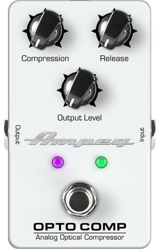 Ampeg OPTOCOMP Analog Optical Bass Compressor Pedal