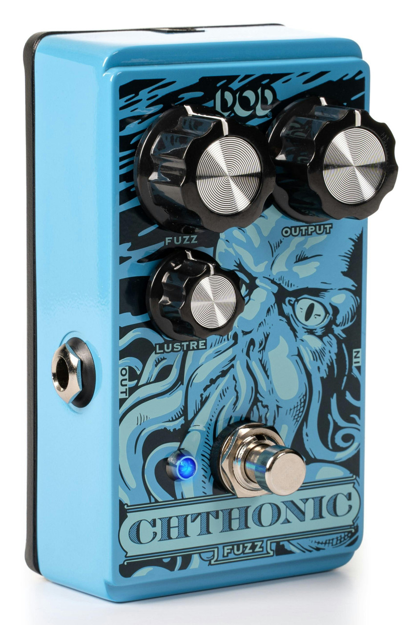 DOD Chthonic Fuzz Pedal - Image 5