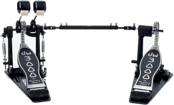 DW 3000 Series Double Chain Double Pedal - Left