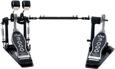 DW 3000 Series Double Chain Double Pedal - Left - Image 3