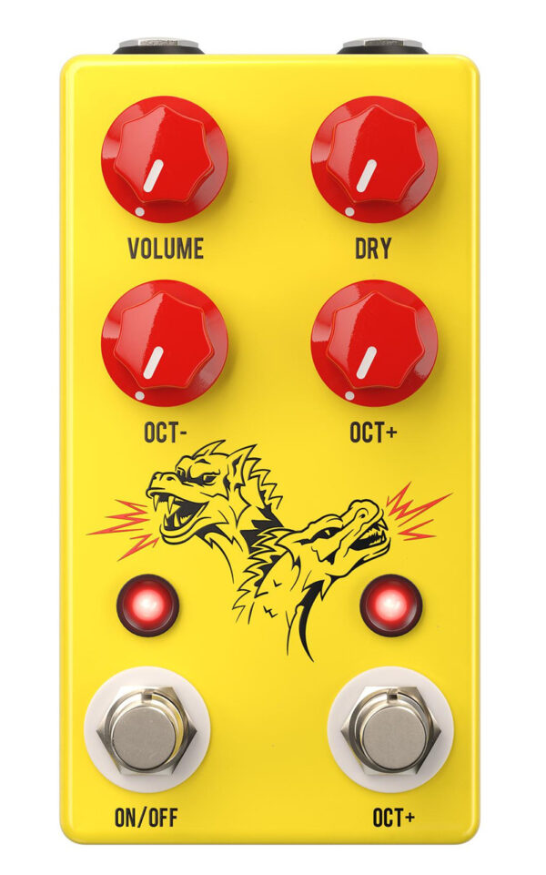 JHS Pedals Double Dragon Lo-fi Octave Pedal