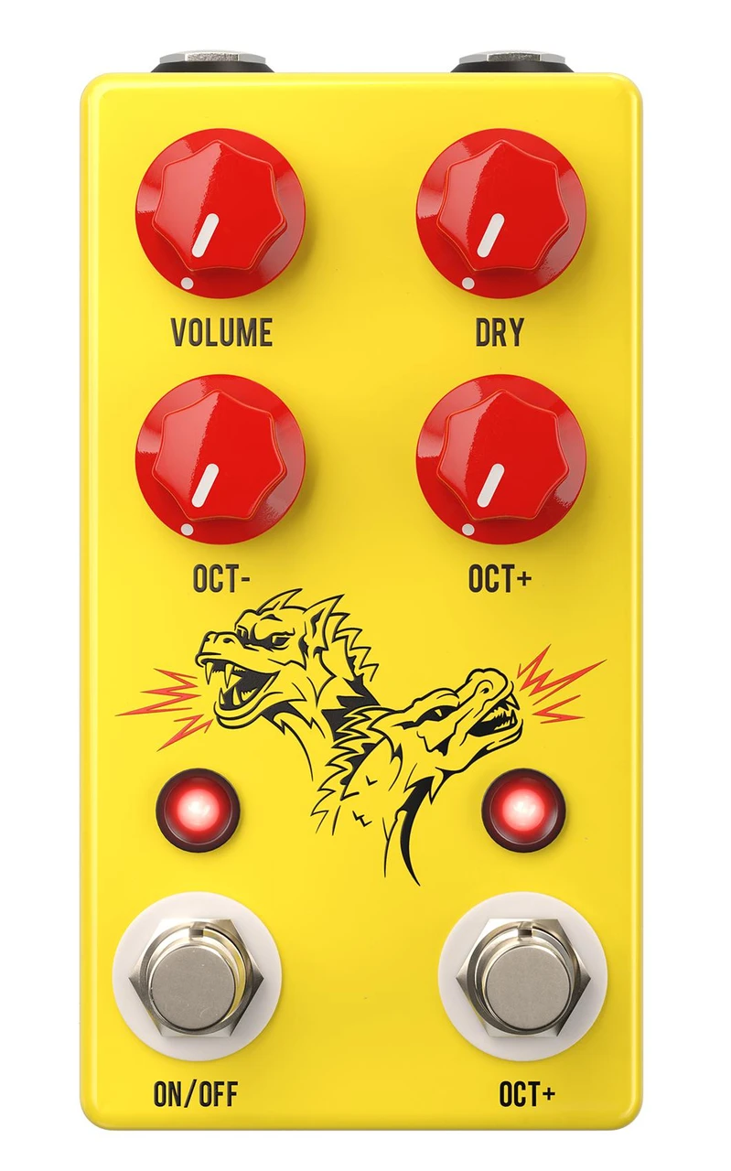 JHS Pedals Double Dragon Lo-fi Octave Pedal - Image 2