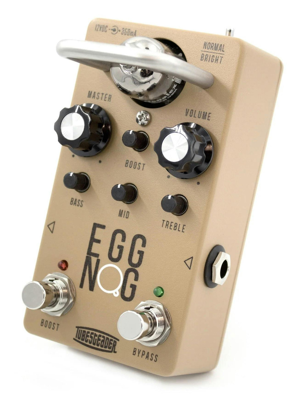 Tubesteader EGGNOG Vintage Clean Tube Preamp Pedal - Image 5