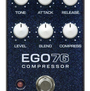 Wampler Ego 76 Compressor Guitar Pedal - Image 1
