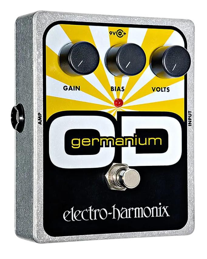Electro Harmonix Germanium OD Overdrive Pedal - Image 1