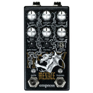 Empress Heavy Menace Distortion Pedal - Image 1