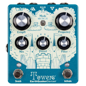EarthQuaker Devices Towers Stereo Soundscape Generator Reverb Pedal - Image 2