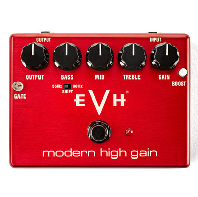 MXR EVH Modern High Gain Distortion Pedal