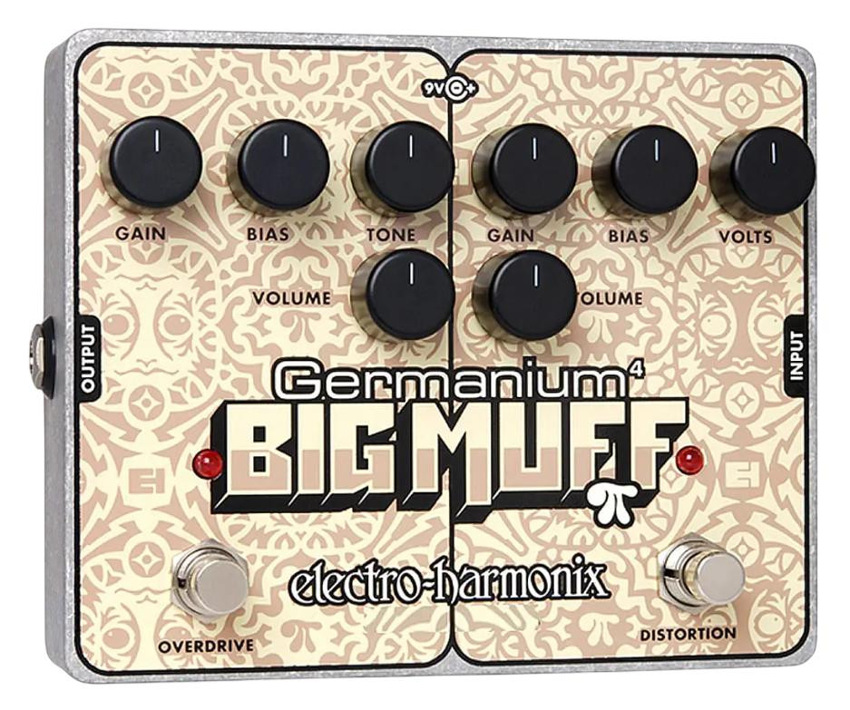 Electro Harmonix Germanium 4 Big Muff Pi Pedal - Image 1