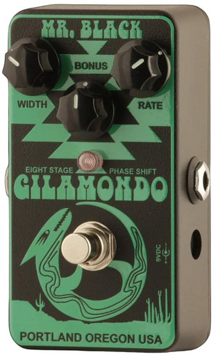 Mr Black GilaMondo Throwback Special Phaser Pedal