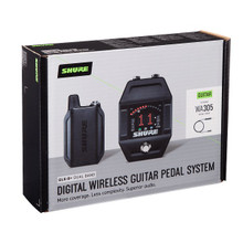 Shure GLXD+ Dual Band Wireless Guitar Pedal System - Image 3