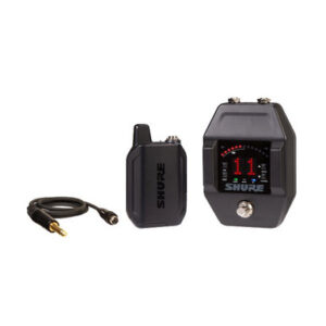 Shure GLXD+ Dual Band Wireless Guitar Pedal System - Image 1