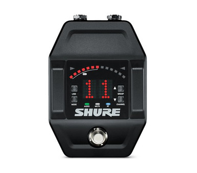 Shure GLXD6+ Dual Band Guitar Pedal Receiver