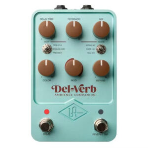 Universal Audio UAFX Del-Verb Ambience Companion Reverb & Delay Pedal - Image 1