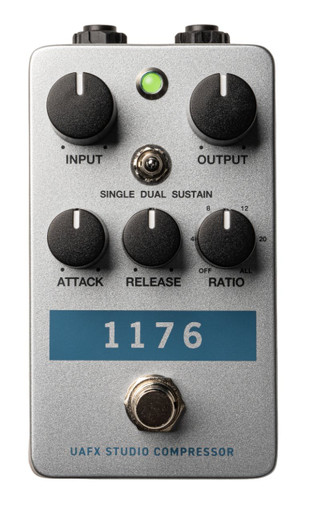 Universal Audio UAFX 1176 Compressor Pedal