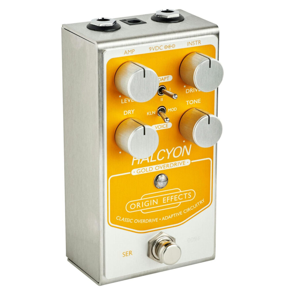 Origin Effects Halcyon Gold Overdrive Pedal