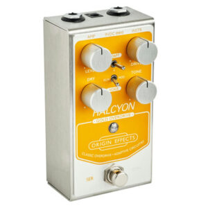 Origin Effects Halcyon Gold Overdrive Pedal - Image 2