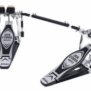 Tama HP200PTWL Iron Cobra 200 Twin Bass Drum Pedal (Left-Footed)