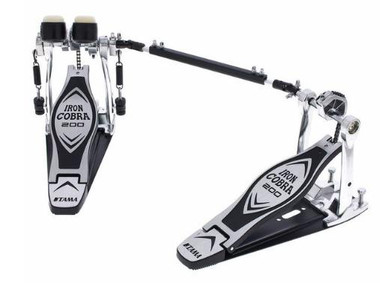 Tama HP200PTWL Iron Cobra 200 Twin Bass Drum Pedal (Left-Footed) - Image 3