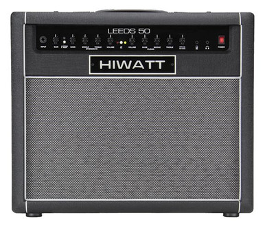 Hiwatt Leeds 50w 1x12 Amplifier Combo with Spring Reverb