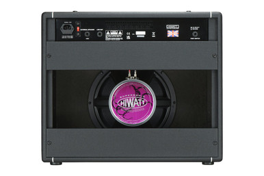 Hiwatt Leeds 50w 1x12 Amplifier Combo with Spring Reverb - Image 4