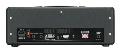 Hiwatt Leeds 50w Amplifier Head with Spring Reverb - Image 4