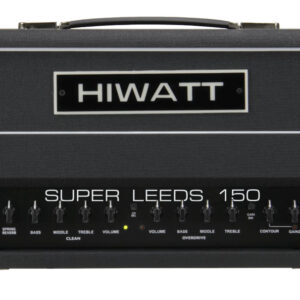 Hiwatt Super Leeds 150w Amplifier Head with Spring Reverb - Image 2