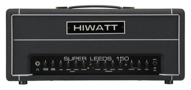 Hiwatt Super Leeds 150w Amplifier Head with Spring Reverb