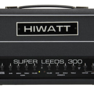 Hiwatt Super Leeds 300w Amplifier Head with Spring Reverb - Image 2