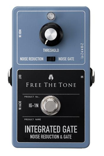 Free The Tone IG-1N Integrated Gate Pedal