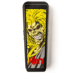 Jim Dunlop IM95 Crybaby Iron Maiden Killers Wah Pedal - Image 3