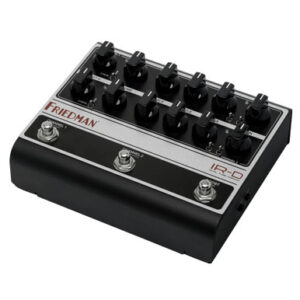 Friedman IR-D 2-Channel Dirty Shirley Twin Sister Tube Preamp Pedal - Image 6