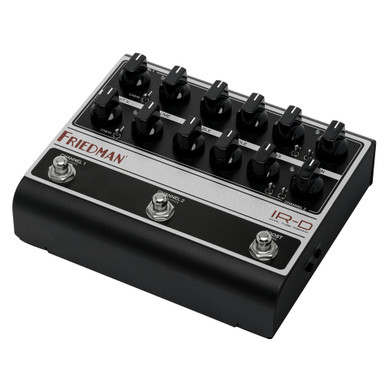 Friedman IR-D 2-Channel Dirty Shirley Twin Sister Tube Preamp Pedal