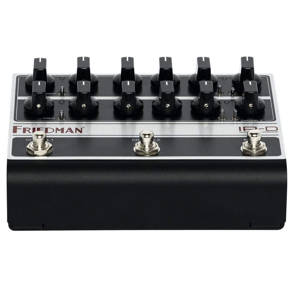 Friedman IR-D 2-Channel Dirty Shirley Twin Sister Tube Preamp Pedal
