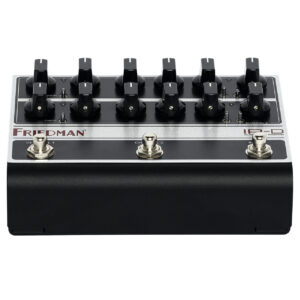 Friedman IR-D 2-Channel Dirty Shirley Twin Sister Tube Preamp Pedal - Image 5