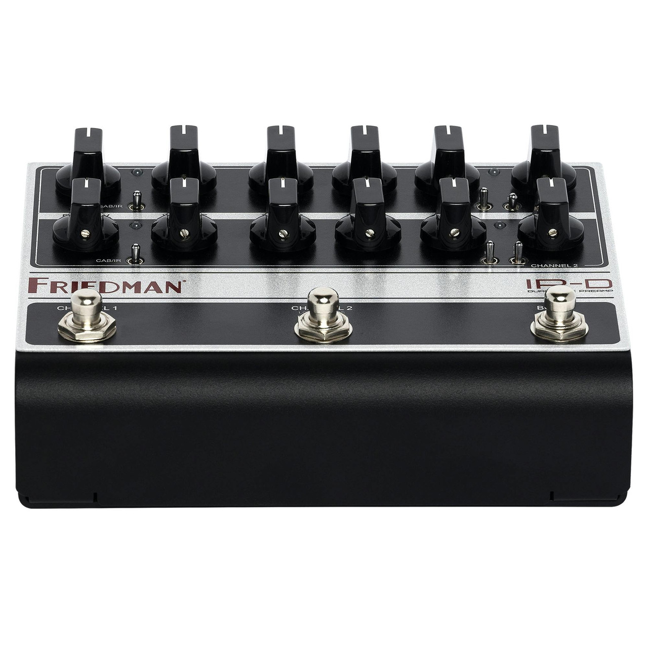 Friedman IR-D 2-Channel Dirty Shirley Twin Sister Tube Preamp Pedal - Image 5