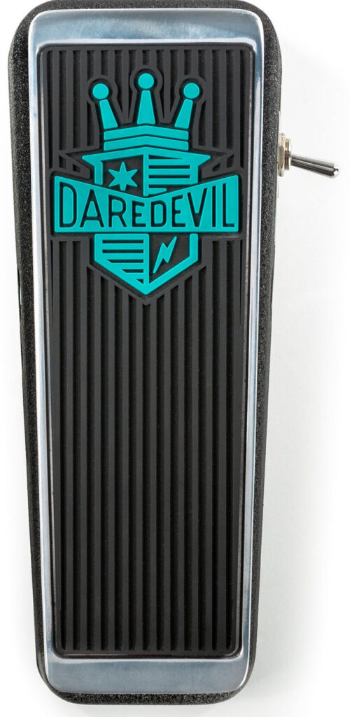 Jim Dunlop Cry Baby Daredevil Fuzz Wah Pedal