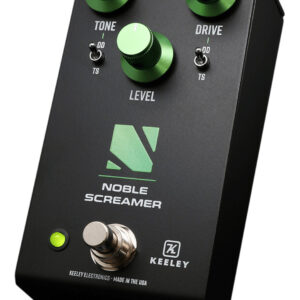 Keeley Electronics Noble Screamer 4-in-1 Natural Mid-Hump Overdrive Pedal - Image 5