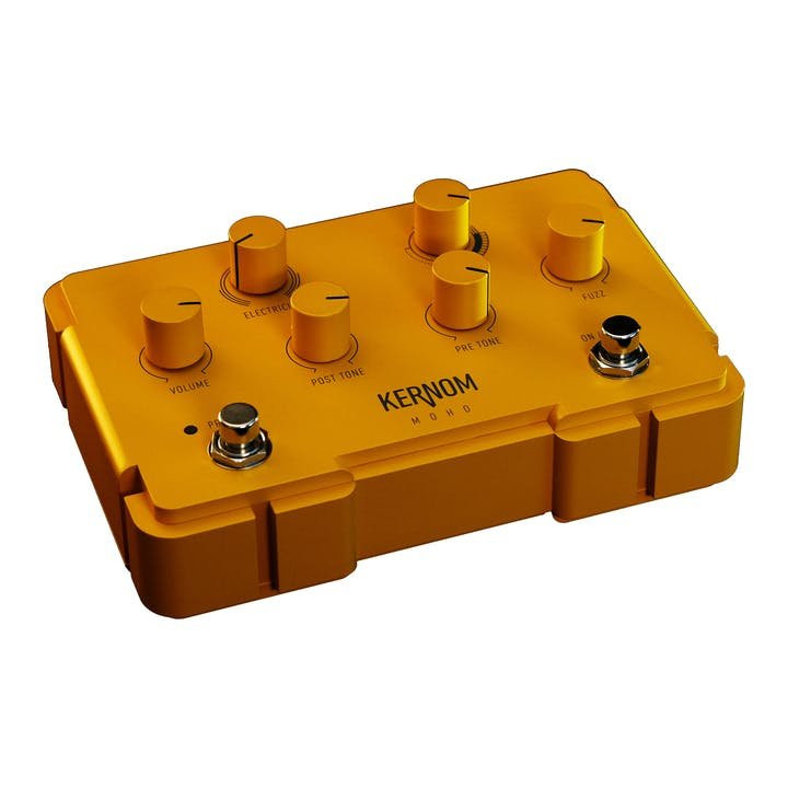 Kernom Moho Magmatic Fuzz Station Pedal
