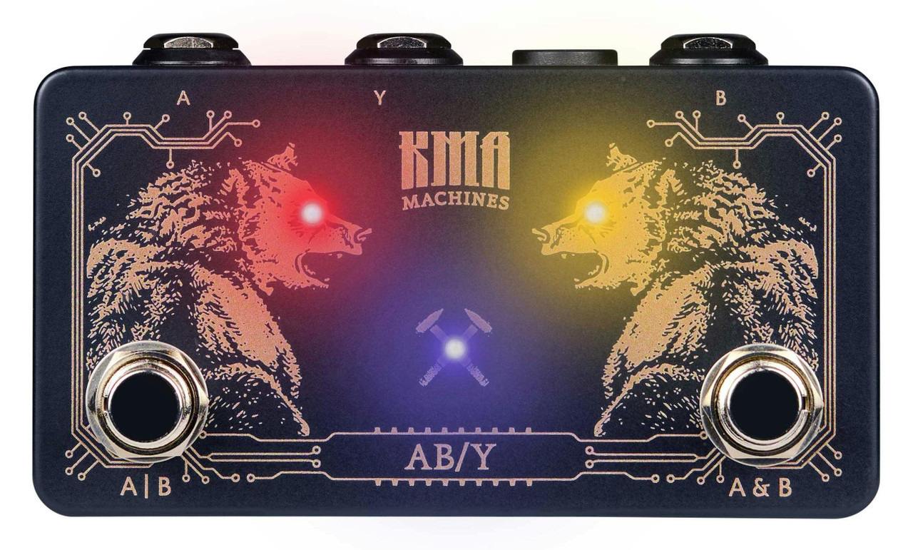 KMA Machines AB/Y Switcher Pedal - Image 5