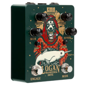 KMA Audio Machines Logan Overdrive Pedal - Image 5