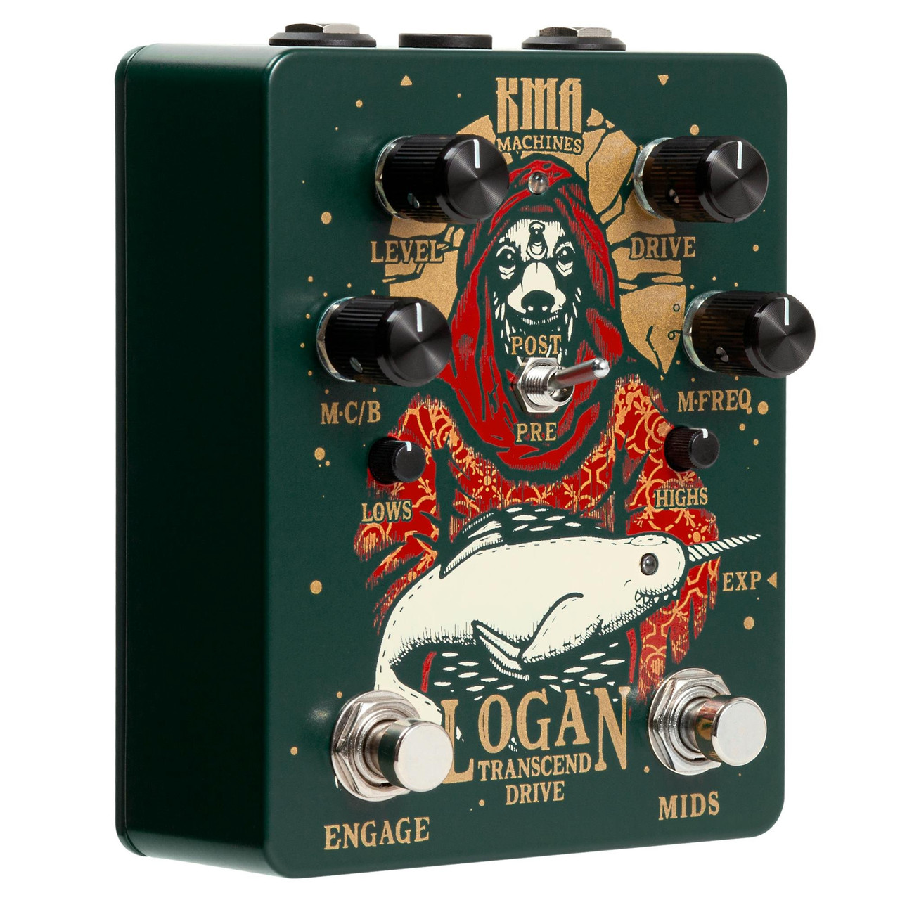 KMA Audio Machines Logan Overdrive Pedal - Image 5