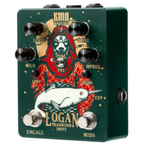 KMA Audio Machines Logan Overdrive Pedal - Image 6