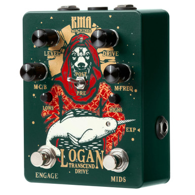 KMA Audio Machines Logan Overdrive Pedal