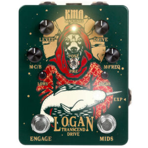 KMA Audio Machines Logan Overdrive Pedal - Image 1