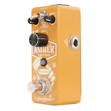 Landlord FX Amber Nectar Overdrive Pedal