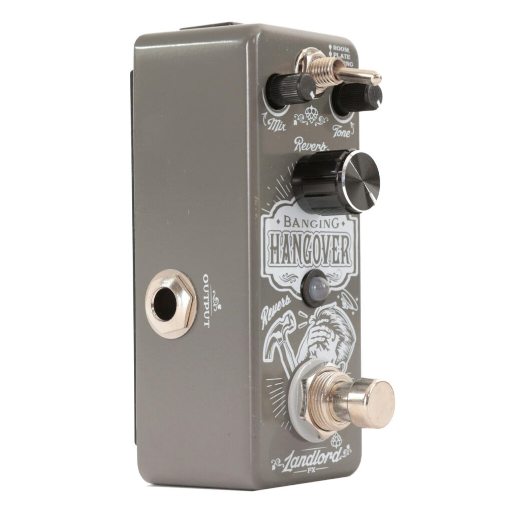 Landlord FX Banging Hangover Reverb Pedal