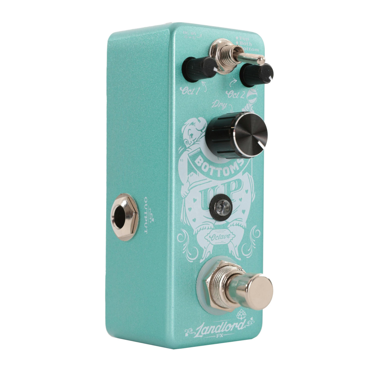 Landlord FX Bottoms Up Octave Pedal - Image 5