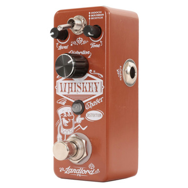 Landlord FX Whiskey Chaser Distortion Pedal