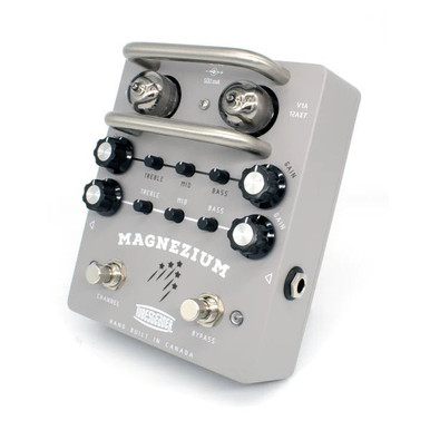 Tubesteader MAGNEZIUM Dual Channel Tube Preamp Pedal